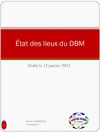 Etat des lieux du DBM 2012-01-12