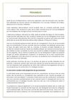 Programme de gouvernement de la coalition Taxaw Temm - Ibrahima Fall 2012
