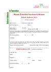 REVB - Bulletin d'adhésion 2012