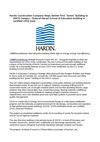 Hardin Construction Company Helps Deliver First "Green" Building to UNCG Campus - State-of-the-art School of...