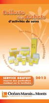 Calendrier des Déchets d'Activités de Soins 2012