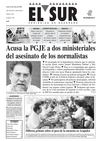 El Sur 16 de enero de 2012