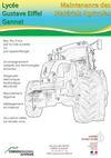 Matériels agricoles