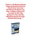 Big Affiliate Marketing Pay Day