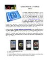 iPhone 3.1 Updates