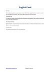 english food