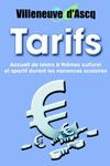AL culturels et sportifs - tarifs 2012