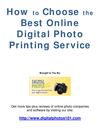What to Look for When Seeking the Best Online Digital Photo Printing Service