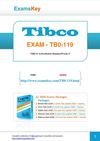 Free TIBCO TB0-119 PDF