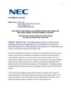NEC DISPLAY SOLUTIONS, FLUID SOUND WIN 2012 DIGI AWARD FOR BEST DEPLOYMENT IN ENTERTAINMENT CATEGORY