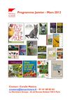 Programme des parutions Janvier à Mars 2012_Delachaux et Niestlé