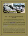 Sources To Help You Out In Finding New And Used Cars Sacramento