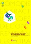 Como diseñar actividades de comprensión lectora 
