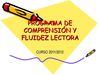 Presentación. Planificación Plan de Lectura 1º Trimestre