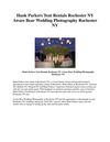 Hank Parkers Tent Rentals Rochester NY Aware Bear Wedding Photography Rochester NY