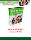 Work at Home Profits