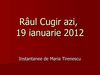 Râul Cugir azi