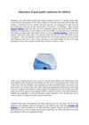 Importance of good quality mattresses for children