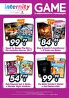 Descuentos Internity en tiendas GAME del 1/1/11 al 31/1/12