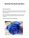 beat the break up blues