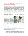 Comprehensive Medical Record Review Support for Social Security Disability Firms