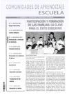 Participación y formación de las familias: la clave para el éxito educativo