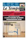 Le Temps d'Algérie Edition du Dimanche 22 Janvier 2012