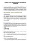 une contribution du centre gaia 