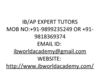 IB Mathematics HL, SL, Studies help, IB, World, Literature, Theatre, Stimulus