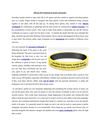 Silicone ID wristbands for festive and parties