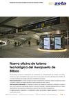 Zeta Audiovisuales en el Aeropuerto de Bilbao Loiu