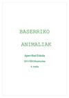 Baserriko animaliak
