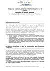 une contribution d'Alliance emploi