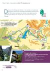 Carte 2011 "Sur la route des Gorges du Verdon" au départ de Gréoux-les-Bains