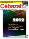 Magazine n°150 de janvier 2012 de la ville de Cébazat