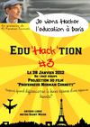 Affiche Edu'Hack'tion 3
