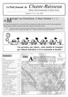 Petit Journal de Chante-Ruisseau n°25 - Juin 2008