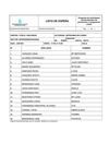 Lista de espera San Diego.