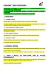 ESQUEMA MATEMÀTIQUES T-5