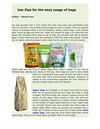 Use Zips for the easy usage of bags