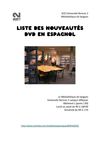 Espagnol DVD nouveautés 2011