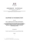 Rapport d'information sur la proposition de directive concernant l’accès à l’activité des établissements de...