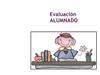 Evaluación alumnado