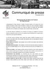 Communiqué de presse Métallurgie CFE-CGC Thales Services 24 01 2012