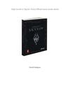 Elder Scrolls V: Skyrim: Prima Official Game guide