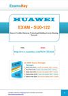 Free HUAWEI SU0-122 Practice Test
