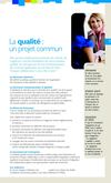 Manuel Qualité : l'essentiel