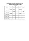 Horario de atención