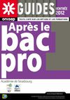 Après le bac pro 2012