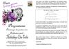 Programme et règlement du printemps des poètes 2012